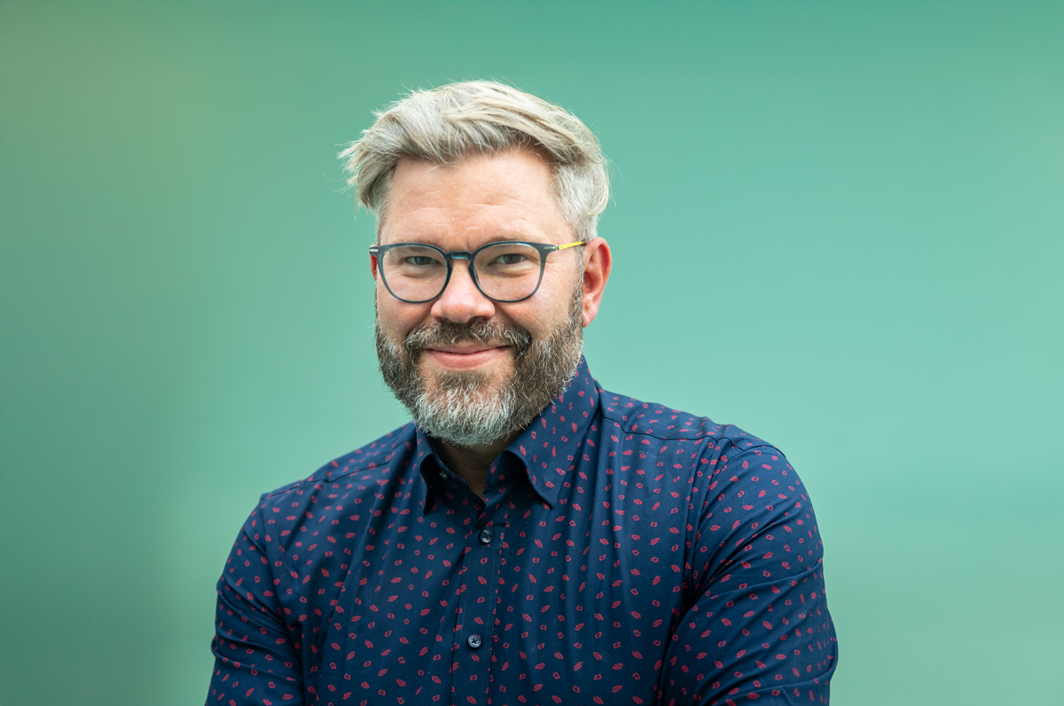 Porträtfoto von David Kehrberg