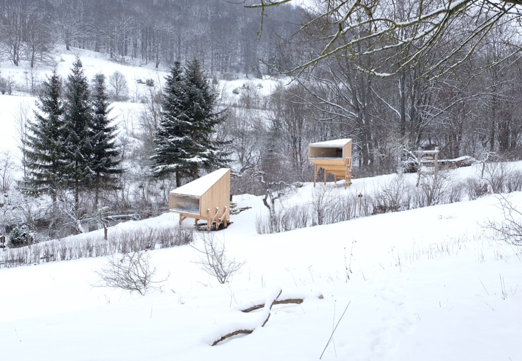 Butze, Winterstimmung