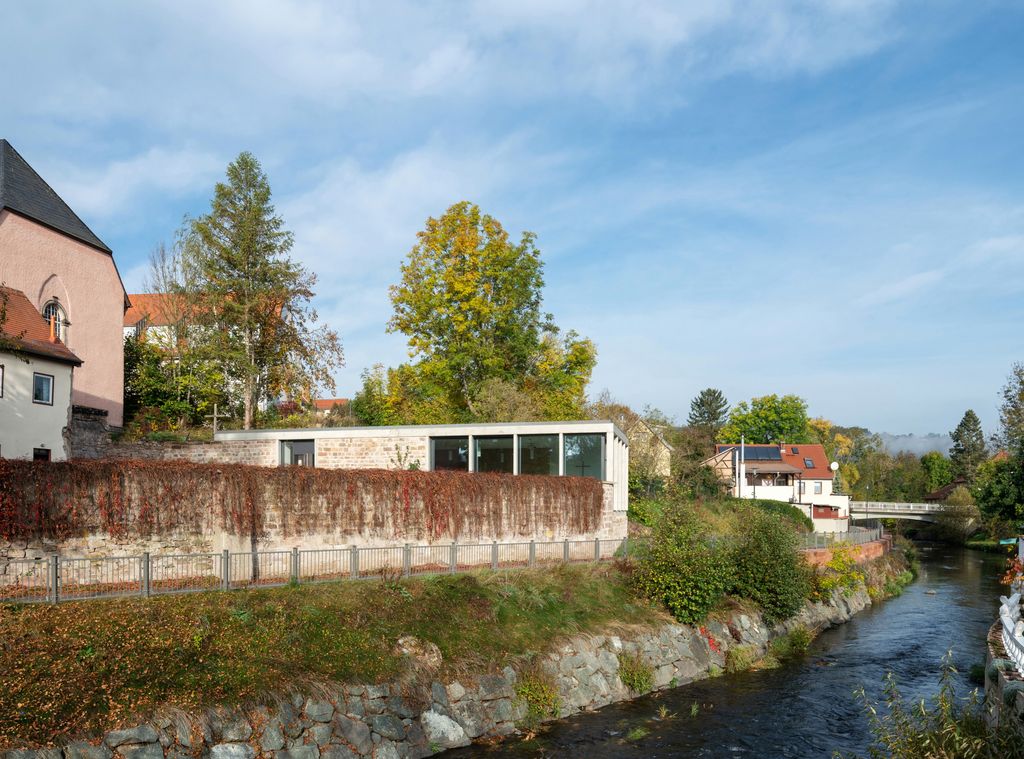 Gemeindezentrum Bad Berka Außenansicht