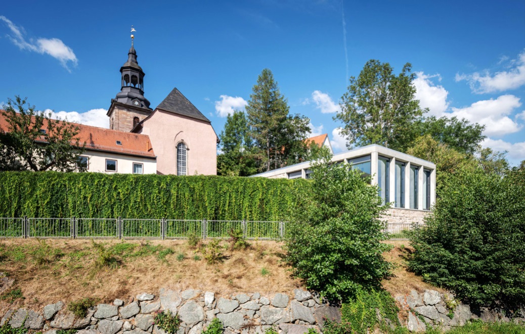 Gemeindezentrum Bad Berka Außenansicht