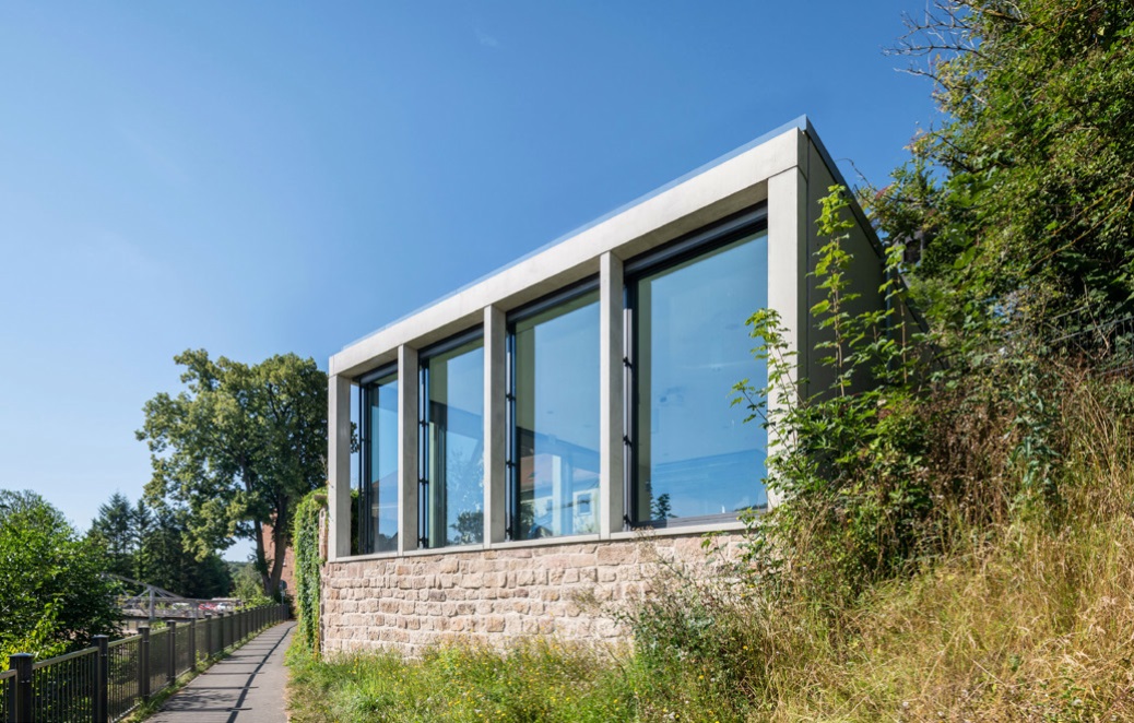 Gemeindezentrum Bad Berka Außenansicht