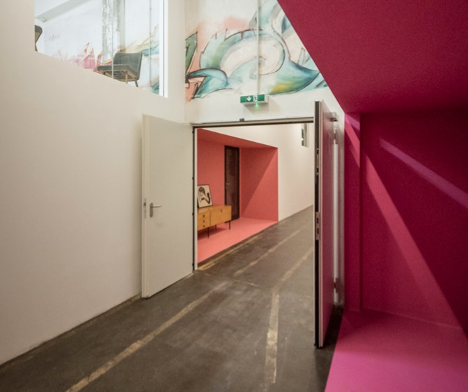 Umbau des KONTOR, Innere Straße
