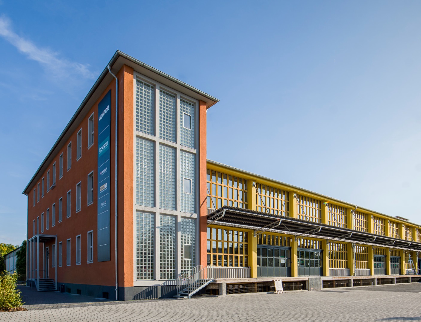 Umbau des KONTOR, Außenansicht, Foto: Susann Nürnberger