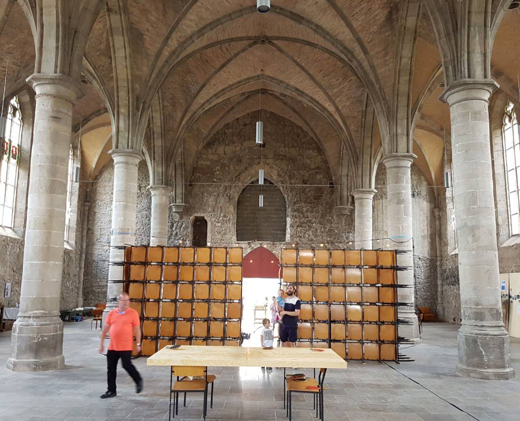 Innenansicht Modellkirche Ellrich
