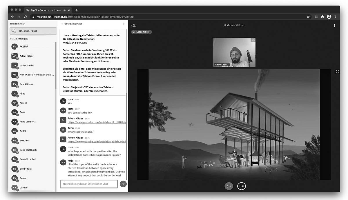 Online Vortrag Kosmos Architects