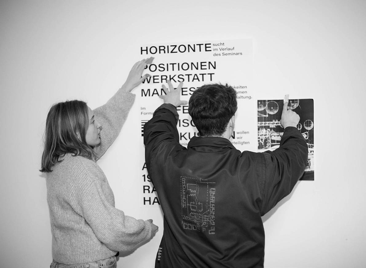 Werkstatt Positionen