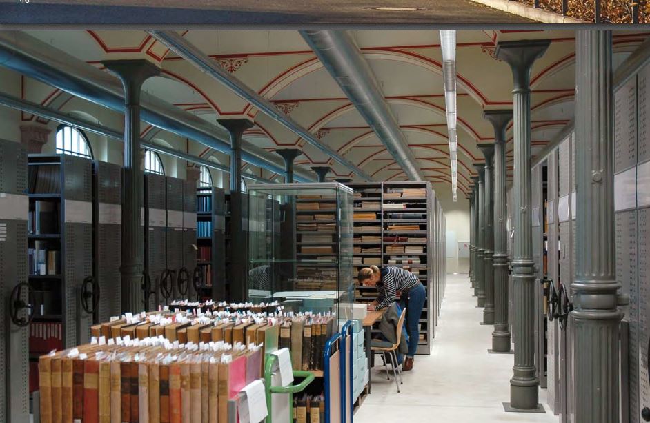 Staatsarchiv im ehemaligen Marstallgebäude Weimar