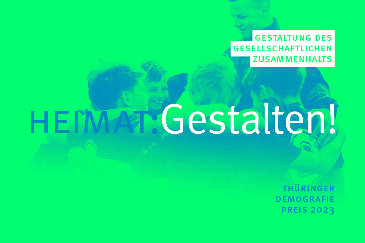Heimat:Gestalten! – Gestaltung des gesellschaftlichen Zusammenhalts