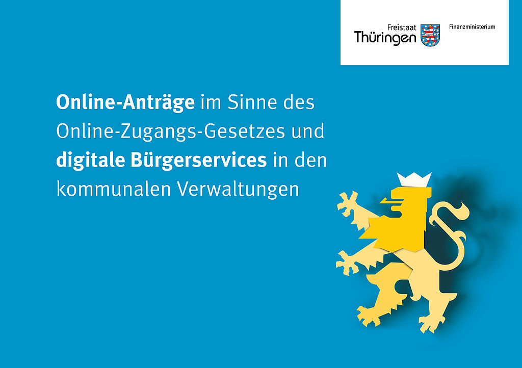 Titelbild Information für Verwaltungen zur Umsetzung OZG