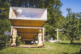 BUTZE "Gretel" weiter oben am Hang