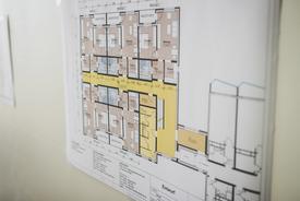 Grundrisse des geplanten Neubaus