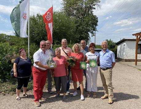 Ministerin Susanna Karawanskij besucht den Kleingartenverein "Freundschaft Am Galgenberg" e.V. in Erfurt. | Foto: D. Metzner (TMIL)