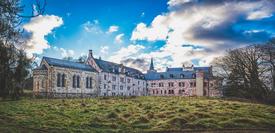 Schlosshof von Nordosten