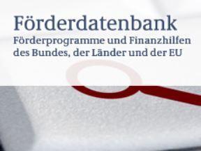 Logo Förderdatenbank Bund
