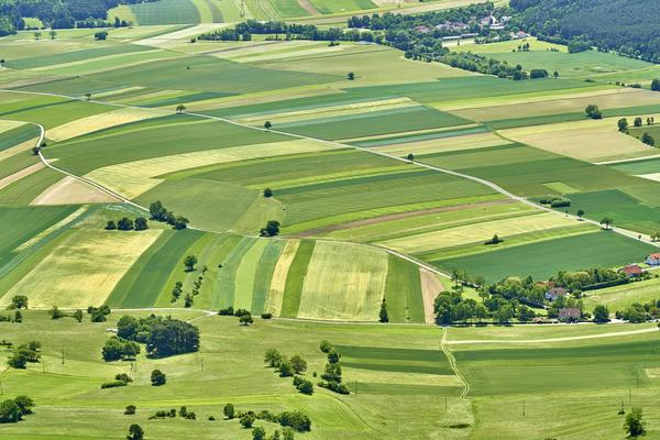 Landwirtschaftliche Nutzflächen