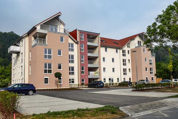 Wohnanlage der AWO Saalfeld-Rudolstadt in Kaulsdorf