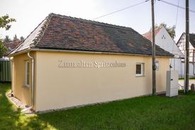 Das Zürchauer Spritzenhaus