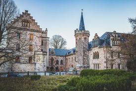 Schlosshof von Süden