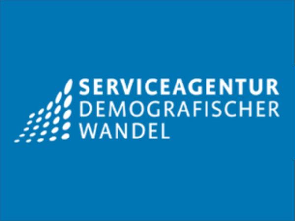 Logo Serviceagentur Demografischer Wandel