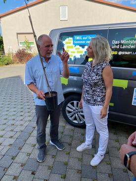 Ministerin Karawanskij zu Gast beim Thüringer Eichsfelder Wurst und Fleisch e. V. | Foto: K. Gerling-Zedler (TMIL)