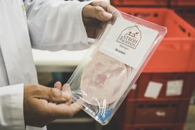 Bierschinken vom Thüringer Strohschwein