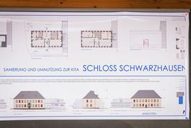 Planungsentwurf des zuständigen Architekturbüros