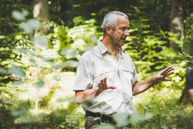 Dirk Fritzlar, Leiter des Thüringer Forstamts Hainich-Werratal