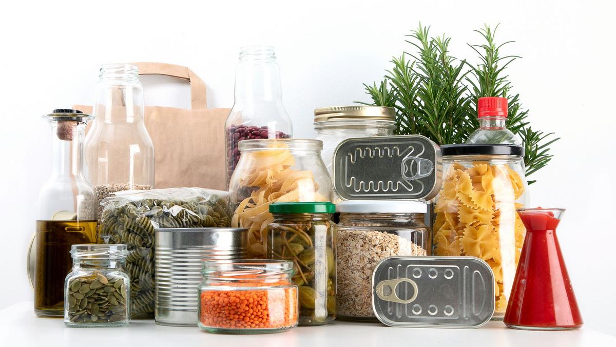 Lebensmittel-Vorrat