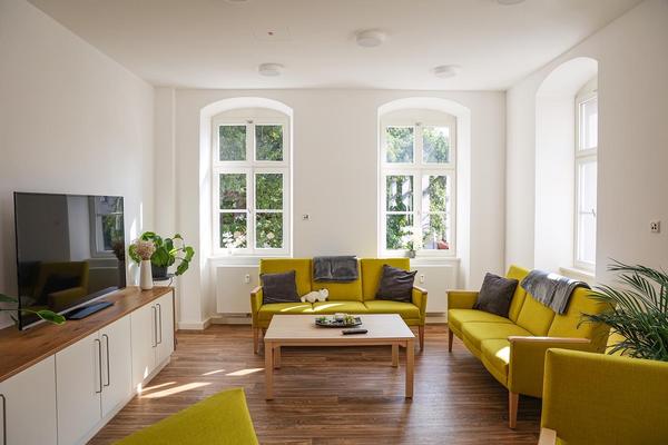 Innenansicht eines der Apartments