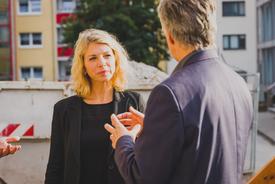 Susanna Karawanskij im Gespräch mit Daniel Klajner, Intendant des Theaters Nordhausen
