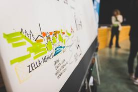Illustration / Graphic Recording von Sandra Bach (sandruschka.de)