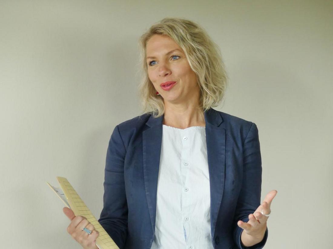 Ministerin Susanna Karawanskij besichtigt das "Collin Projekt" in Frankenroda. | Foto: K. Müller (TMIL)
