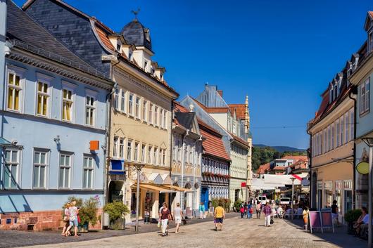 Suhler Innenstadt