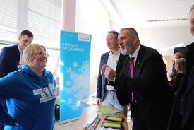 Informationsstand des TMDI