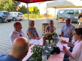 Ministerin Karawanskij zu Gast beim Thüringer Eichsfelder Wurst und Fleisch e. V. | Foto: K. Gerling-Zedler (TMIL)