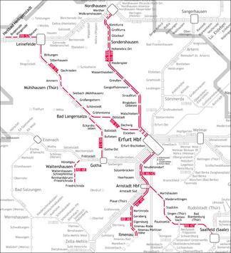 Liniennetzplan für das Mittelthüringer Akku-Netz (MAN)