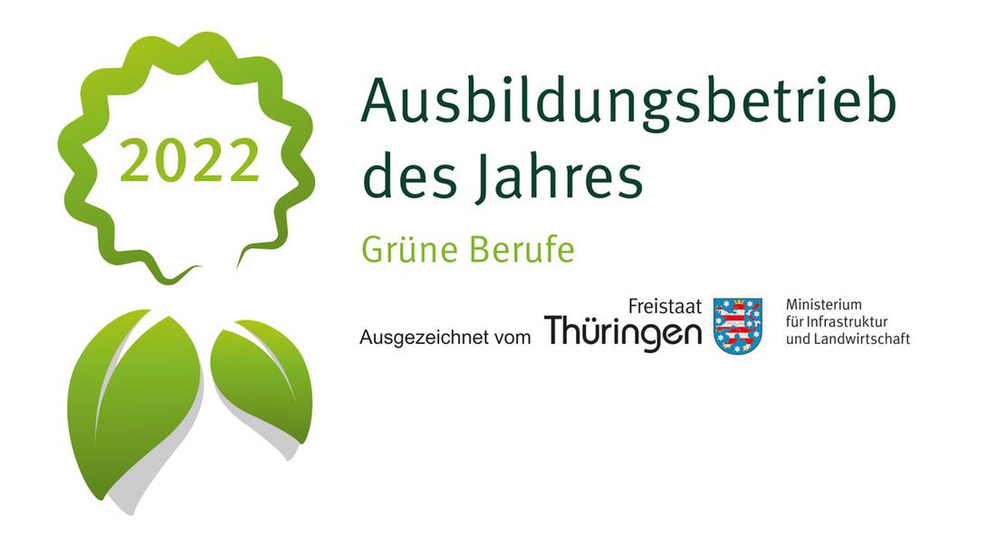 Ausbildungsbetrieb des Jahres 2022 in den Grünen Berufen gesucht