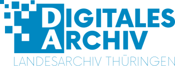 Logo Digitales Landesarchiv Thüringen